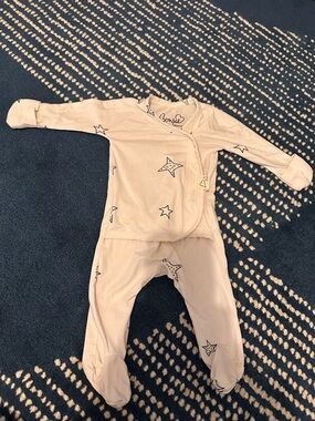 Bonsie Baby Skin-to-Skin Footie 0-3 months